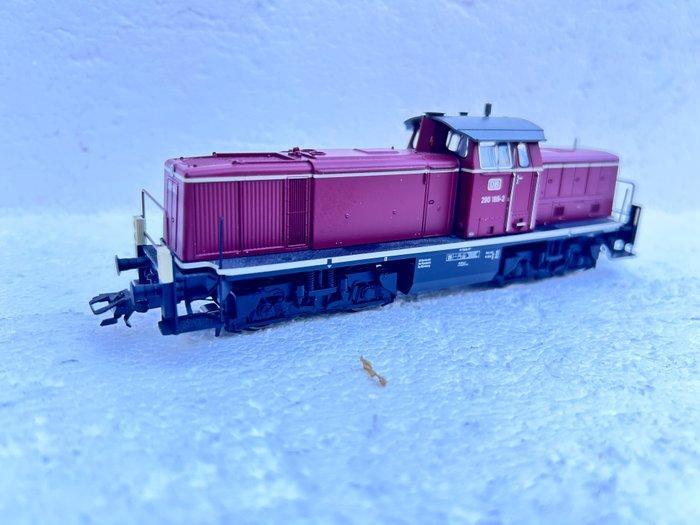 Märklin H0 - 37901 - Diesellocomotief (1) - BR 290 - DB, Hobby en Vrije tijd, Modeltreinen | H0