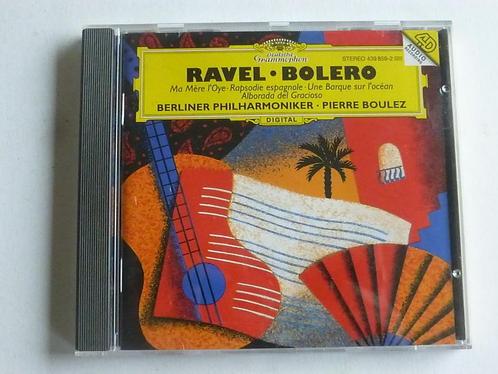 Ravel - Bolero / Pierre Boulez, Cd's en Dvd's, Cd's | Klassiek, Verzenden