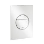 Bedieningsplaat Grohe Nova Cosmopolitan S WC DF 13x17,2cm, Doe-het-zelf en Verbouw, Sanitair, Ophalen of Verzenden, Nieuw