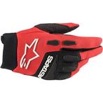 Alpinestars Full Bore Handschoenen Fel Rood Zwart, Nieuw met kaartje, Alpinestars, Handschoenen, Heren