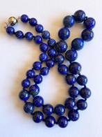 925. Plata - Lapis lazuli - Halsketting