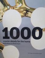 1000 Interior Details for the Home and Where to Find Them, Gelezen, Ian Rudge, Geraldine Rudge, Verzenden