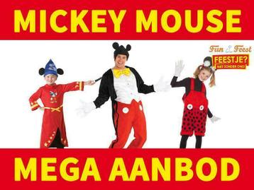 Mickey Mouse pakken - Mega aanobd mickey mouse kleding
