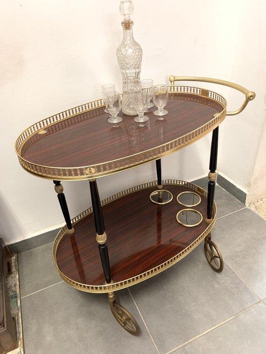 Serveerwagen - Hout - Vintage Italiano, Antiek en Kunst, Kunst | Designobjecten