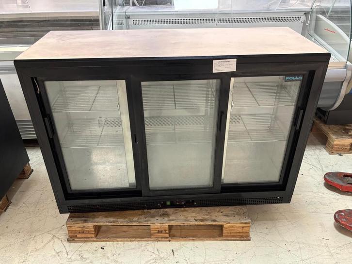 barkoeling - 55x135x92 lxbxh, Zakelijke goederen, Horeca | Keukenapparatuur, Ophalen of Verzenden