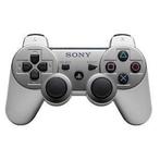 Sony PS3 Controller Dualshock 3 Zilver (PS3 Accessoires), Spelcomputers en Games, Spelcomputers | Sony PlayStation 3, Ophalen of Verzenden