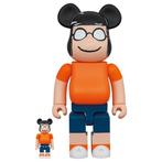 Medicom Toy Be@rbrick - 400% & 100% Bearbrick set - Marcie