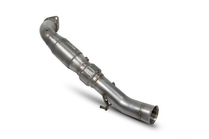 Ford Focus MK3 RS Alleen niet-GPF-model | Downpipe met een h, Auto-onderdelen, Uitlaatsystemen, Nieuw, Verzenden