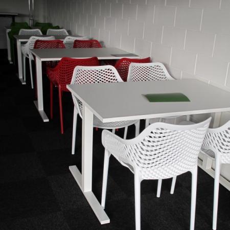 (MDK-104924) Air XL designstoel met armleuningen nieuw, Huis en Inrichting, Stoelen, Nieuw, Ophalen of Verzenden