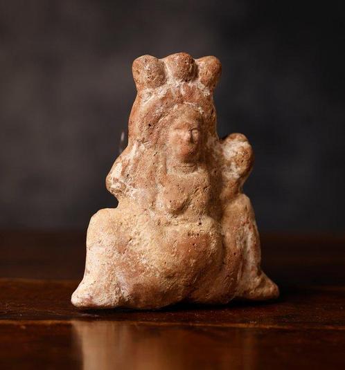 Oud-Egypte Beeltenis van Baubo, de oudere godin van de humor, Verzamelen, Mineralen en Fossielen