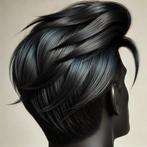 Gekleurde Haarwax  Zwart, Kleding | Heren, Ophalen of Verzenden, Nieuw