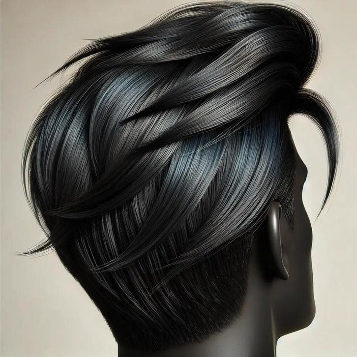 Gekleurde Haarwax  Zwart, Kleding | Heren, Carnavalskleding en Feestkleding, Nieuw, Ophalen of Verzenden