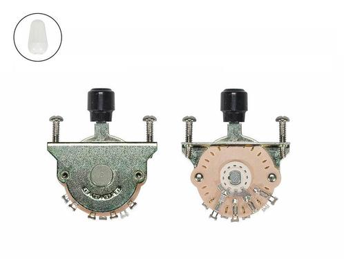 Fender lever switch 3-weg vintage, Muziek en Instrumenten, Instrumenten | Onderdelen, Verzenden