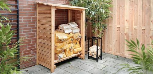 Douglas hout opslag hok, Doe-het-zelf en Verbouw, Hout en Planken, Ophalen of Verzenden