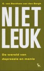 Niet leuk 9789053303924 G. van Benthem van den Bergh, Verzenden, Zo goed als nieuw, G. van Benthem van den Bergh