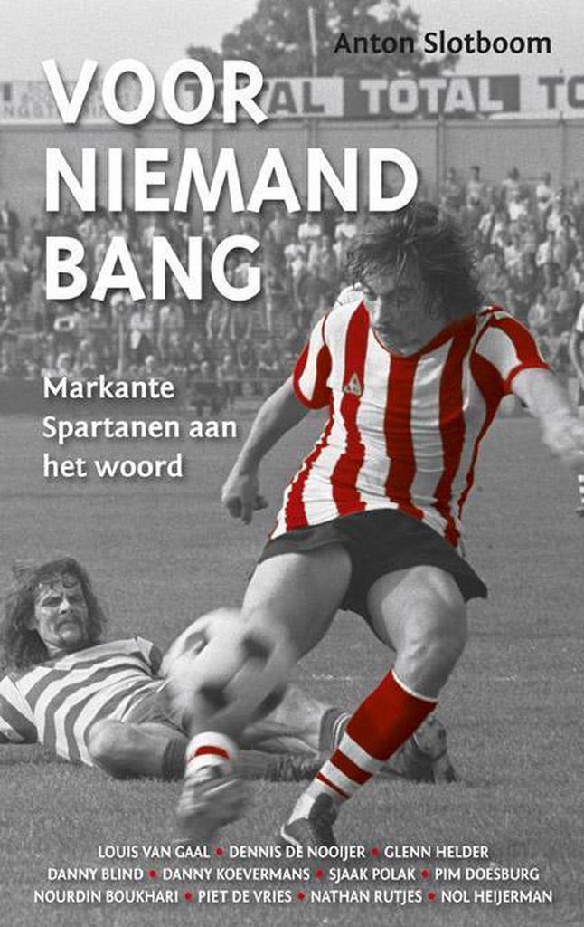Voor niemand bang 9789491354236 Anton Slotboom, Boeken, Hobby en Vrije tijd, Gelezen, Verzenden