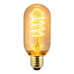 LED Spiraal tube lamp 4W | Tubular | Gold glas | Dimbaar, Led-lamp, Nieuw, E27 (groot)