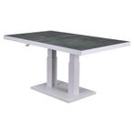 Pacific hoek dining loungeset 5 delig aluminium verstelbaar, Tuin en Terras, Tuinsets en Loungesets, Ophalen of Verzenden, Nieuw