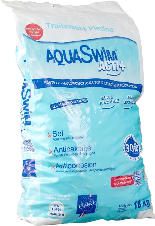 AquaSwim Universel 3 in 1 zwembadzout - 18 kg, Tuin en Terras, Zwembad-toebehoren, Nieuw, Verzenden