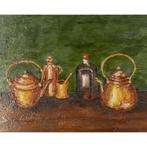 Miniatuur Stilleven, Antiek en Kunst, Kunst | Schilderijen | Klassiek, Ophalen