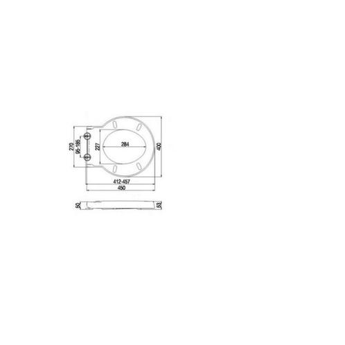 Best-Design Toiletzitting Soft-Closing Hanes Glans Wit, Doe-het-zelf en Verbouw, Sanitair, Ophalen of Verzenden