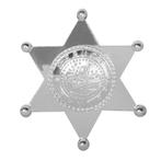 Sheriff Badge, Verzenden, Nieuw