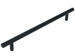 Greep BASICS LBTM-192 mat rvs/zwart 192 mm, Verzenden, Nieuw