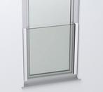 Frans balkon Lyon-Ivoorwit (RAL 9016)-1100 mm-Frontaal, Doe-het-zelf en Verbouw, Glas en Ramen, Ophalen of Verzenden, Nieuw