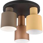 LED Plafondlamp - Plafondverlichting - Trion Agido - E27, Ophalen of Verzenden, Nieuw, Metaal