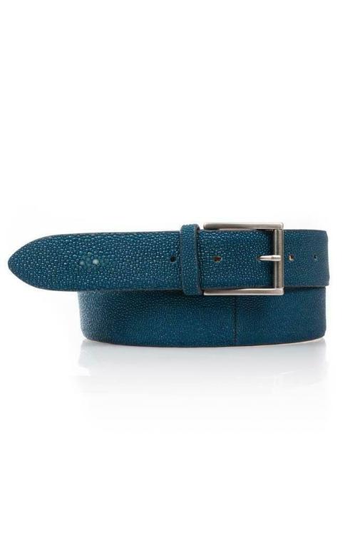Pijlstaartrog leren riem Giulio blauw NIEUW rogge leren riem, Kleding | Heren, Riemen en Ceinturen, Echt leder, Overige kleuren
