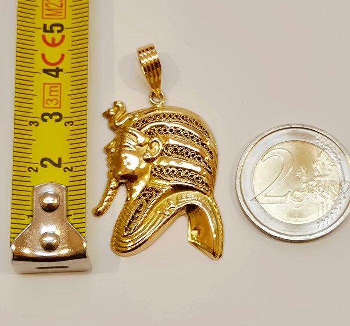 Hanger - 18 karaat Geel goud, Sieraden, Tassen en Uiterlijk, Antieke sieraden