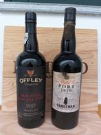 1987 Offley Boa Vista Port & 1979 Sandeman LBV - Vintage, Verzamelen, Nieuw