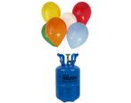 Helium Tank met 30 Ballonnen en Lint, Hobby en Vrije tijd, Feestartikelen, Verzenden, Nieuw