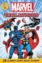 9781667200385 Sticker Art Puzzles- Marvel Sticker Art Puz..., Nieuw, Editors Of Thunder Bay Press, Verzenden