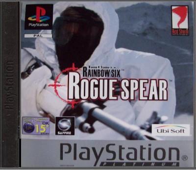 Tom Clancys Rainbow Six: Rogue Spear (Platinum) [PS1], Spelcomputers en Games, Games | Sony PlayStation 1, Ophalen of Verzenden