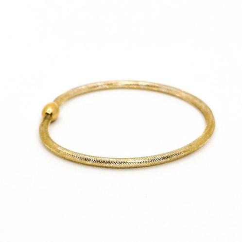Zonder Minimumprijs - Armband - 9 kt. Geel goud, Sieraden, Tassen en Uiterlijk, Armbanden