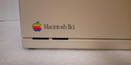 Apple Macintosh ll Ci - 1989 - Computer, Spelcomputers en Games, Spelcomputers | Overige Accessoires