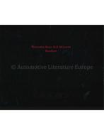 2007 MERCEDES BENZ SLR MCLAREN ROADSTER BROCHURE FRANS, Boeken, Nieuw, Author