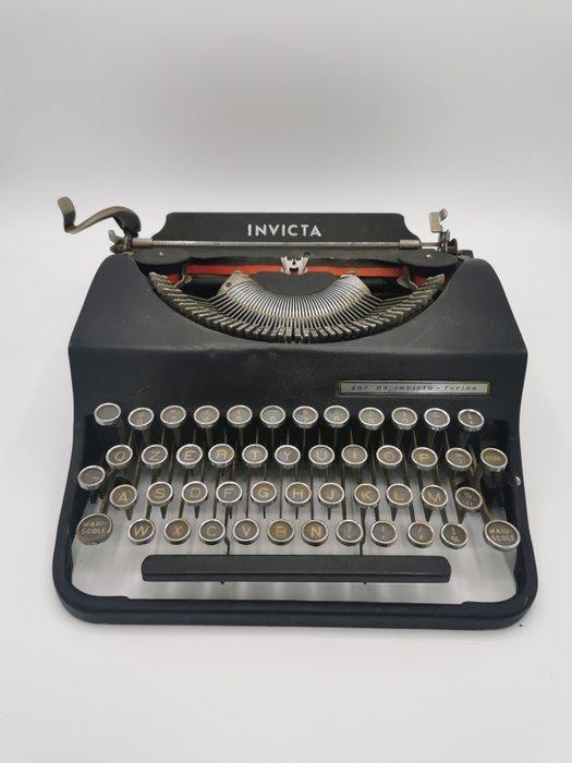 Invicta MP1 - Schrijfmachine - 1930-1940, Antiek en Kunst, Kunst | Designobjecten
