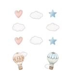 Hang Decoratie Baby Balloons Gender Reveal Classic, Ophalen of Verzenden, Nieuw