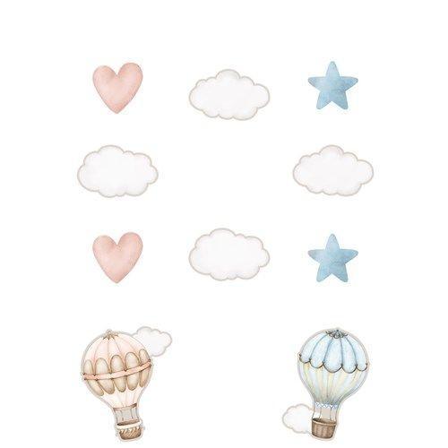Hang Decoratie Baby Balloons Gender Reveal Classic, Hobby en Vrije tijd, Feestartikelen, Nieuw, Ophalen of Verzenden