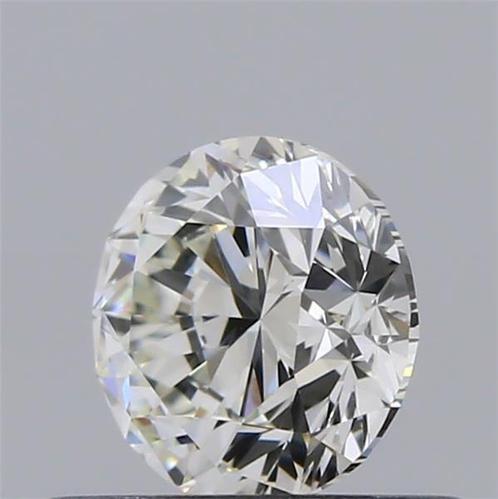 1 pcs Diamant (Natuurlijk) - 0.50 ct - Rond - G - VVS1 -, Sieraden, Tassen en Uiterlijk, Edelstenen