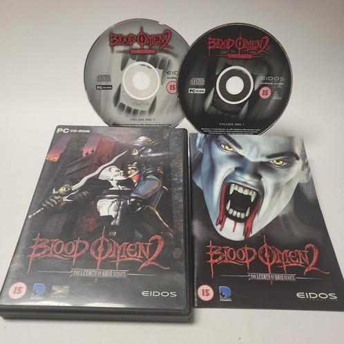 Blood Omen 2 PC, Spelcomputers en Games, Games | Pc, Ophalen of Verzenden
