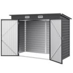 TRUUSK Stalen Tuinhuis, 2,7 M² Tuinschuur Met Dubbele Deur,, Tuin en Terras, Overige Tuin en Terras, Verzenden, Nieuw