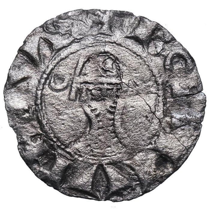 . Kruisridder Bohemund III. (1162-1201). Denier Ritter mit, Postzegels en Munten, Munten | Azië