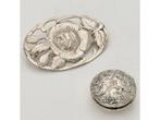 Zonder minimumprijs - Broche Zilver, Sieraden, Tassen en Uiterlijk, Antieke sieraden