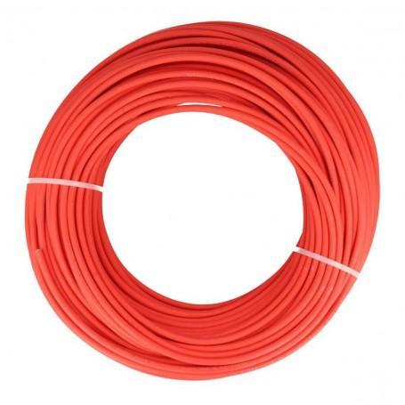 6mm2 Zonnepaneel Draad - Rood of Zwart - 250 Meter, Doe-het-zelf en Verbouw, Zonnepanelen en Toebehoren, Nieuw, Verzenden
