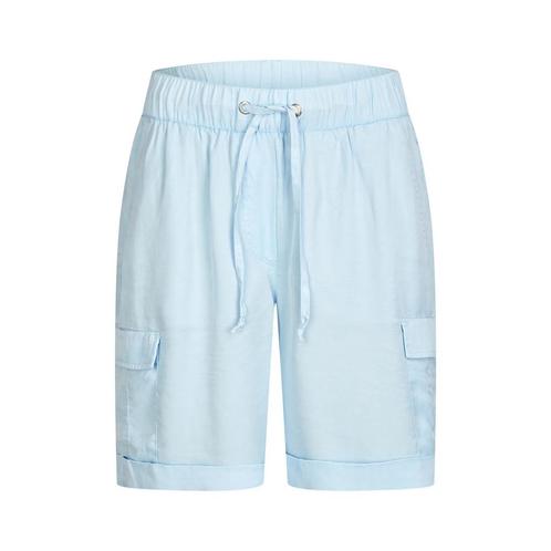 Marc Aurel • lichtblauwe shorts • 36, Kleding | Dames, Broeken en Pantalons, Blauw, Nieuw, Maat 36 (S), Verzenden