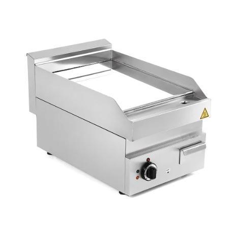 Gold Catering Equipment | Bakplaat Chroom | 400v | 400x650x3, Zakelijke goederen, Horeca | Keukenapparatuur, Nieuw in verpakking