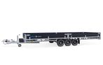 Hulco Medax-3 3500.611x203 Go-Getter Plateauwagen, Auto diversen, Aanhangers en Bagagewagens, Ophalen of Verzenden, Nieuw